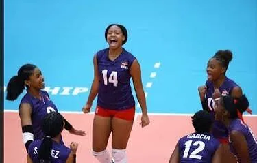 Dominicana derriba a Argentina en un quinto set de infarto en el Mundial de Voleibol Sub 17