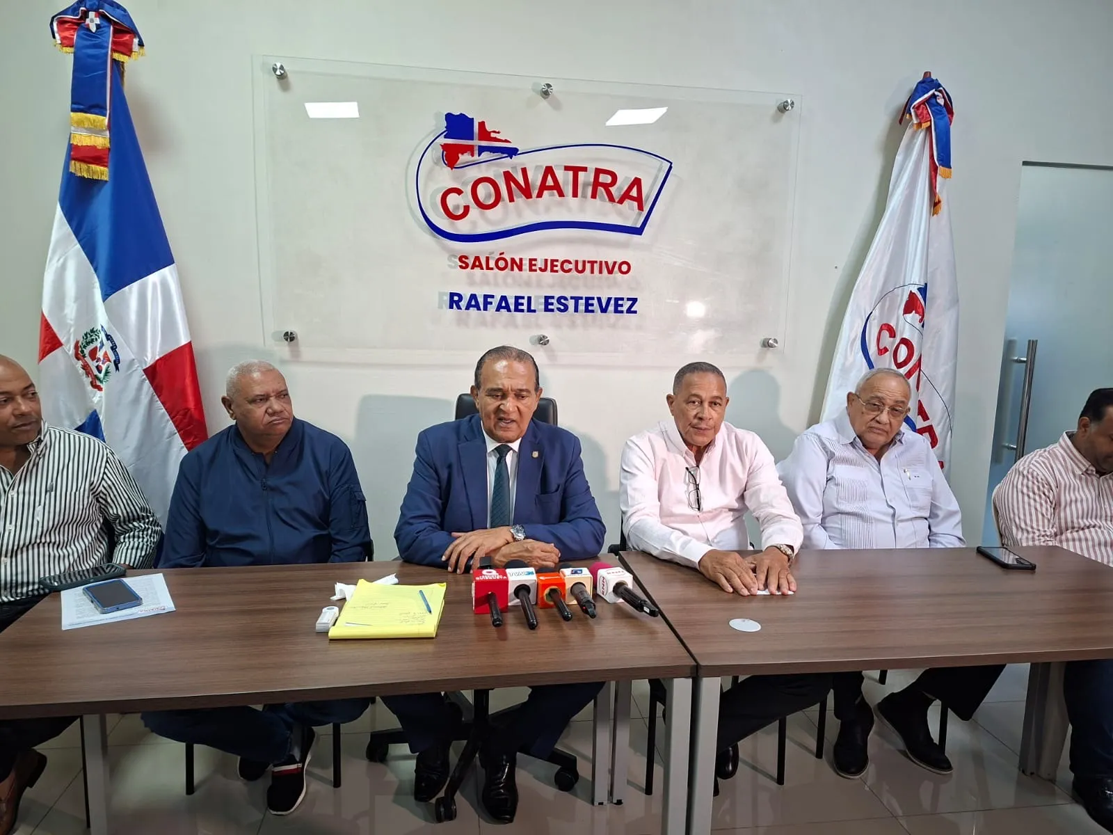 Antonio Marte y Conatra felicitan y saludan designación del nuevo director del Intrant; auguran nuevos tiempos para el transporte 