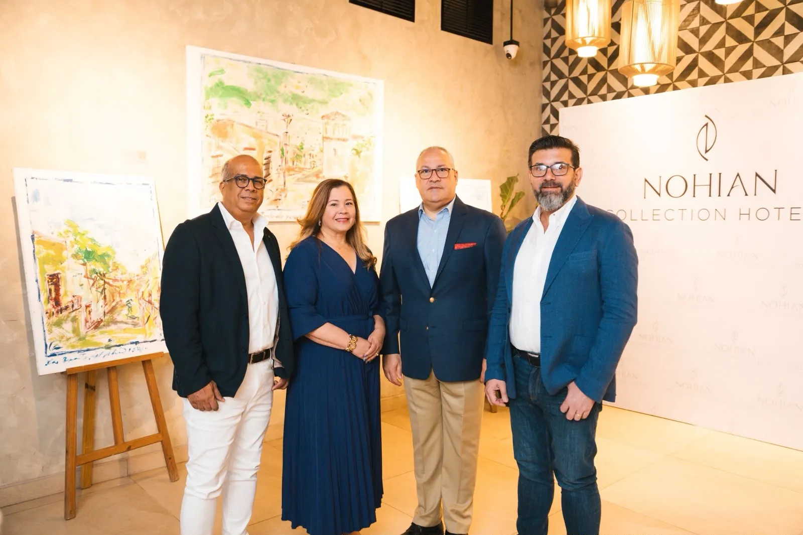 Nohian Collection presenta exposición “La ciudad que nos habita” del maestro José Cestero