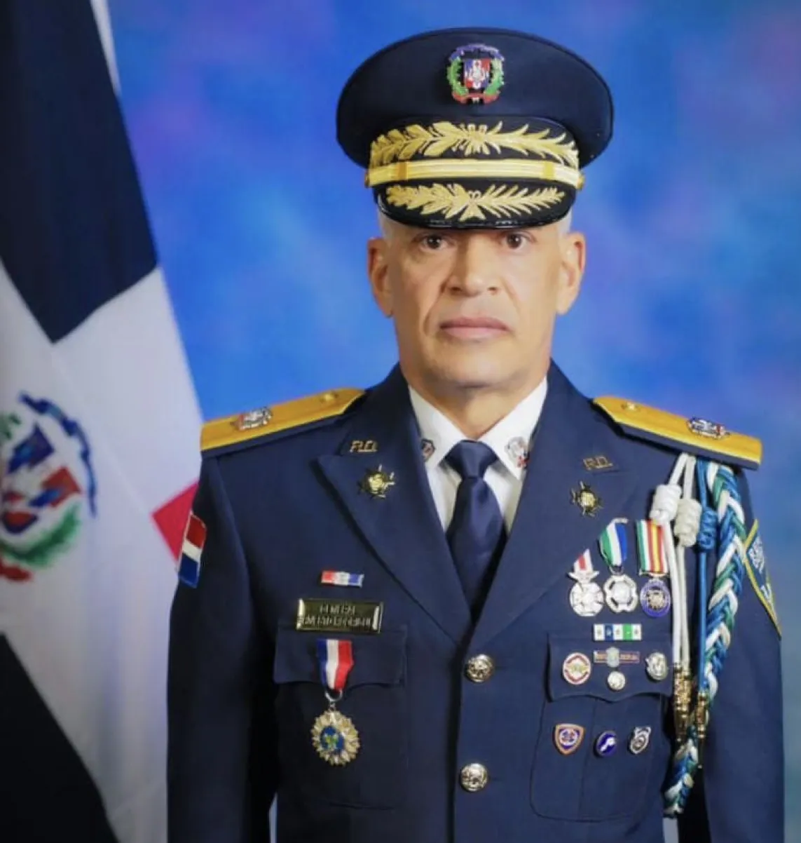 Presidente Abinader designa a Ernesto Rodríguez García como nuevo director de la Policía Nacional