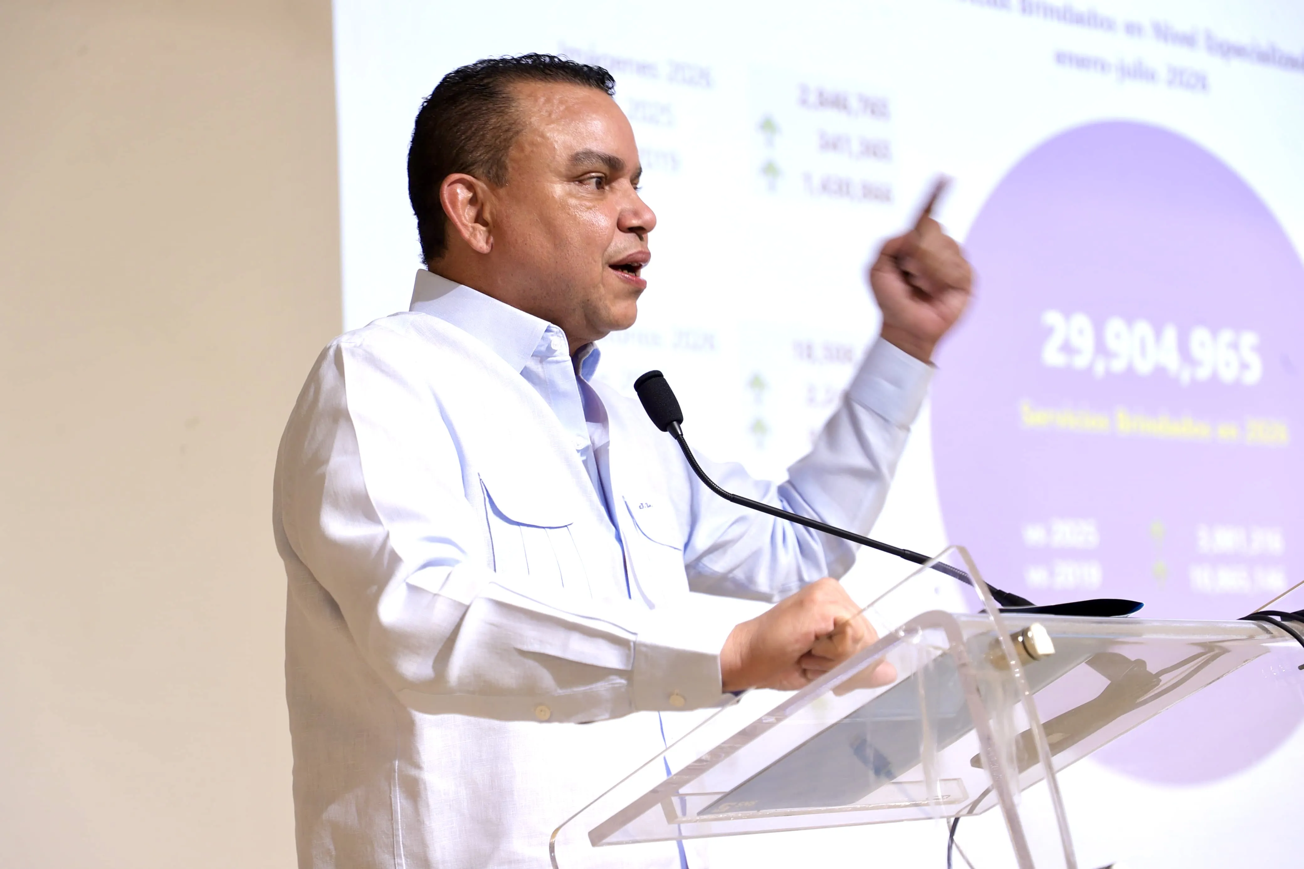 Red Pública de Salud supera los 29.9 millones de asistencias durante los primeros siete meses de 2026