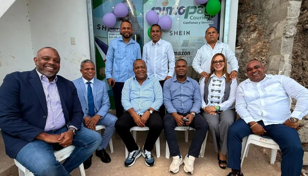 Empresario José Paulino inaugura nueva sucursal de Pinto Paq en Ciudad Juan Bosch
