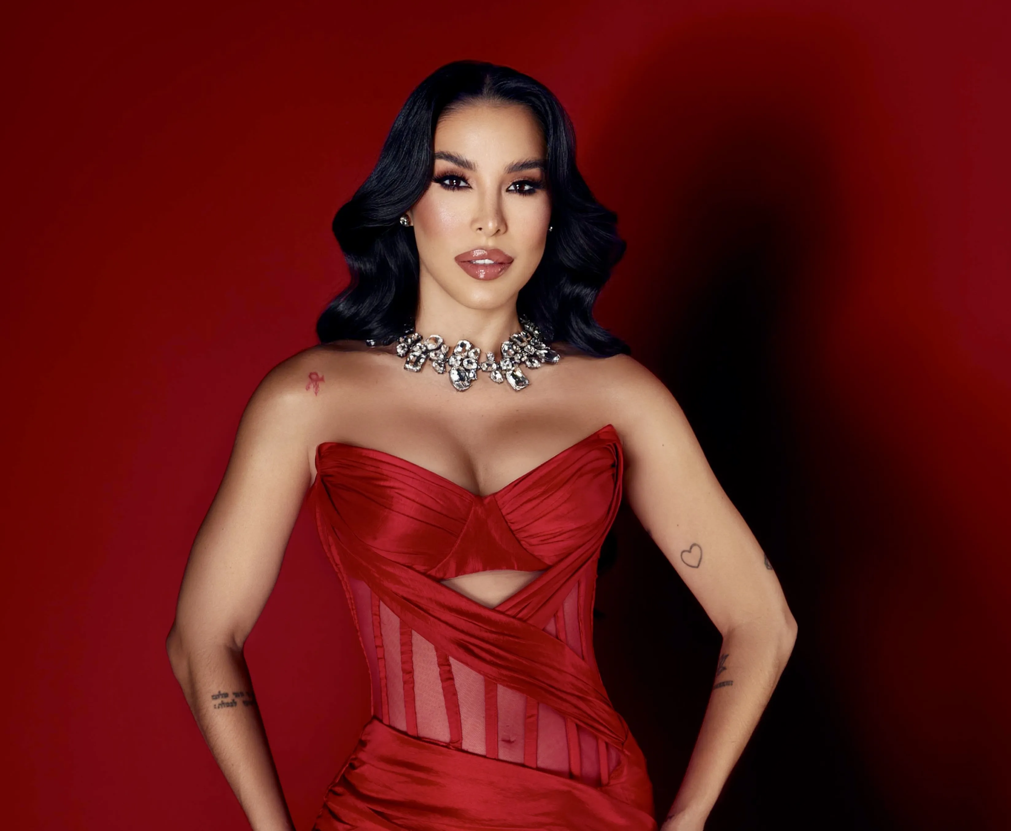 Jessica Pereira brillará como la conductora oficial del Miss International 2026 