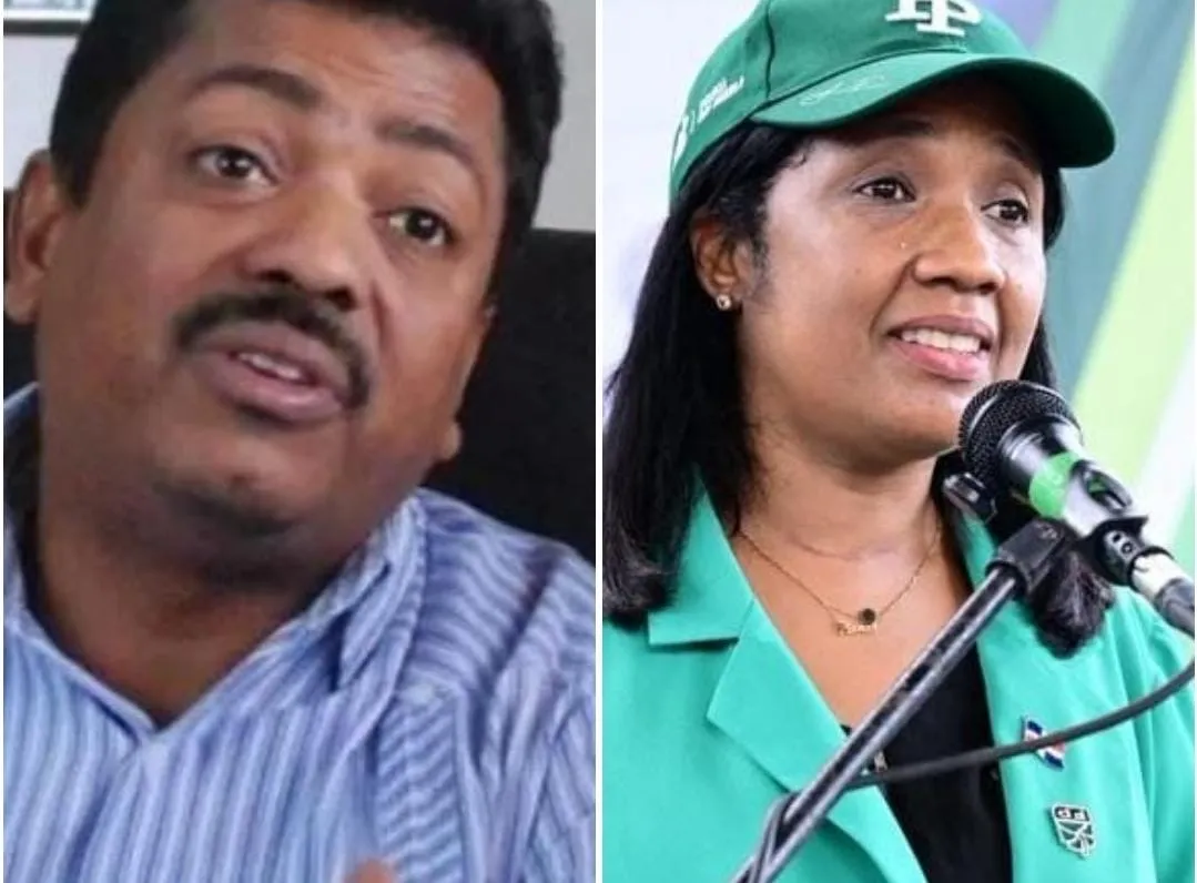 Alcalde Junior Santos pierde fuerza en Los Alcarrizos; vicealcaldesa se pasa a la FP