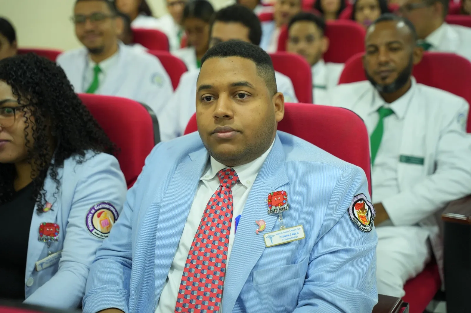 Hospital Moscoso Puello da la bienvenida a nueva promoción de médicos residentes