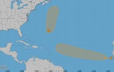 Onda tropical se organiza en el Atlántico; aún es pronto para hablar de amenaza para RD