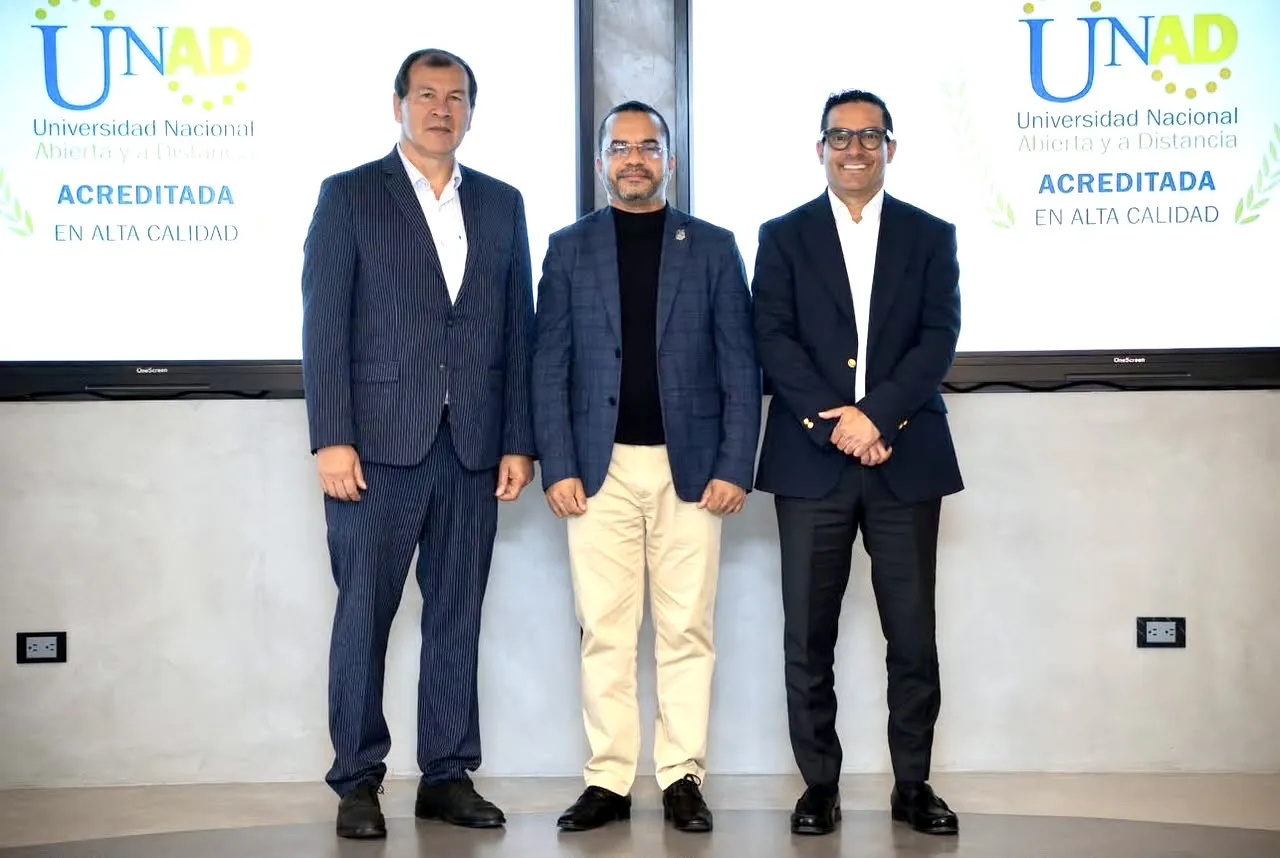 ITLA avanza en la construcción de vínculos académicos con la UNAD de Colombia 