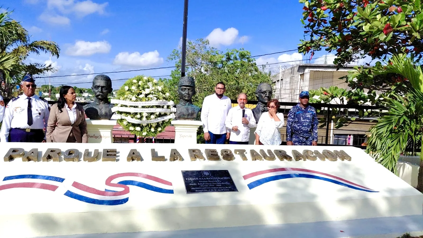 Efemérides Patrias y Ayuntamiento de El Seibo realizan actos por la Restauración