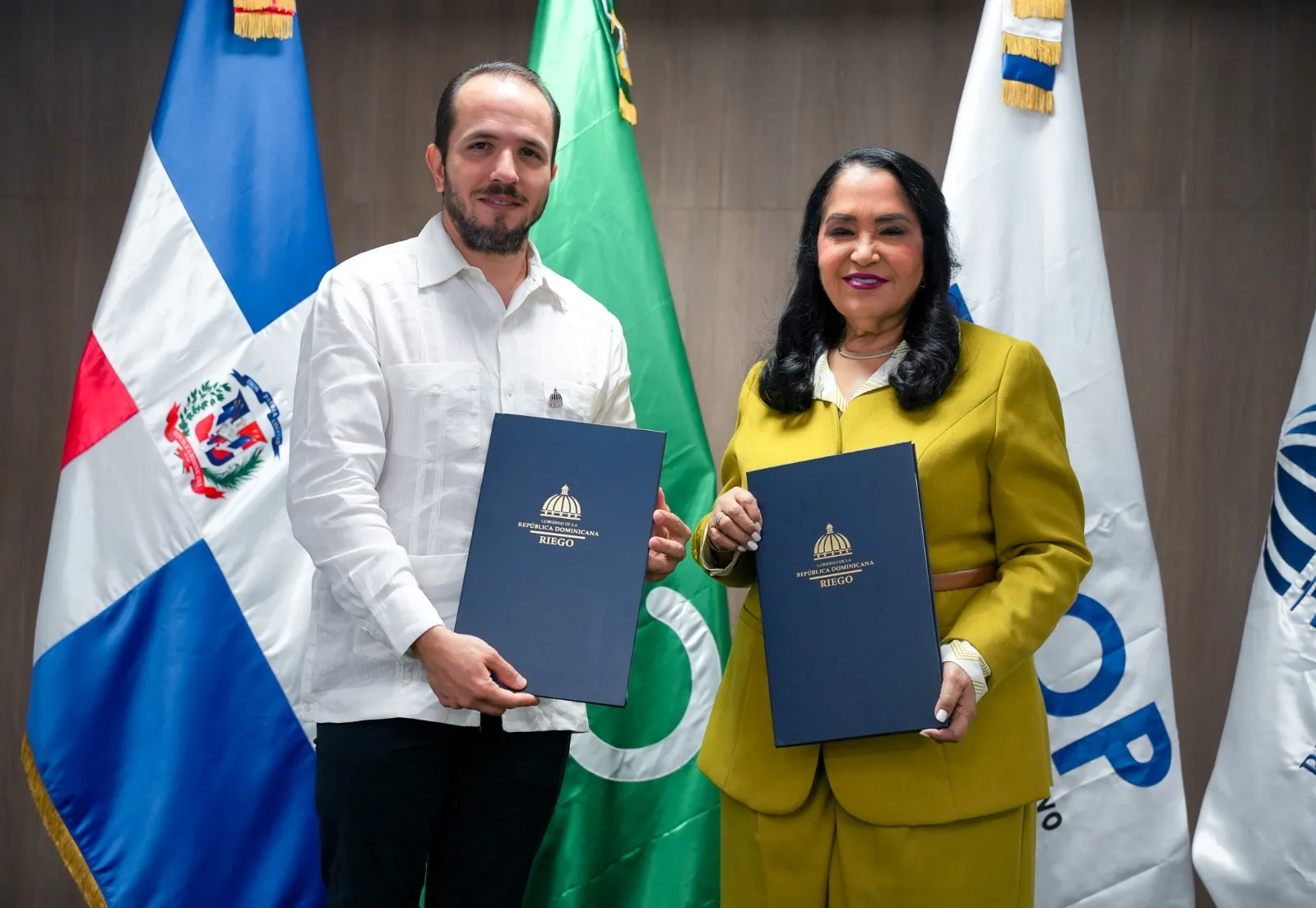 IDECOOP y TNR apoyarán a productores con créditos y bonos para riego tecnificado