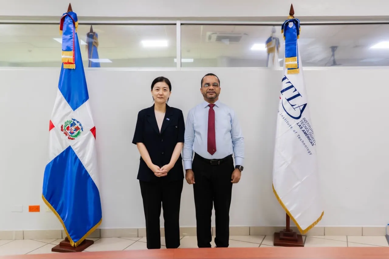 ITLA y Koica exploran oportunidades para fortalecer la formación tecnológica