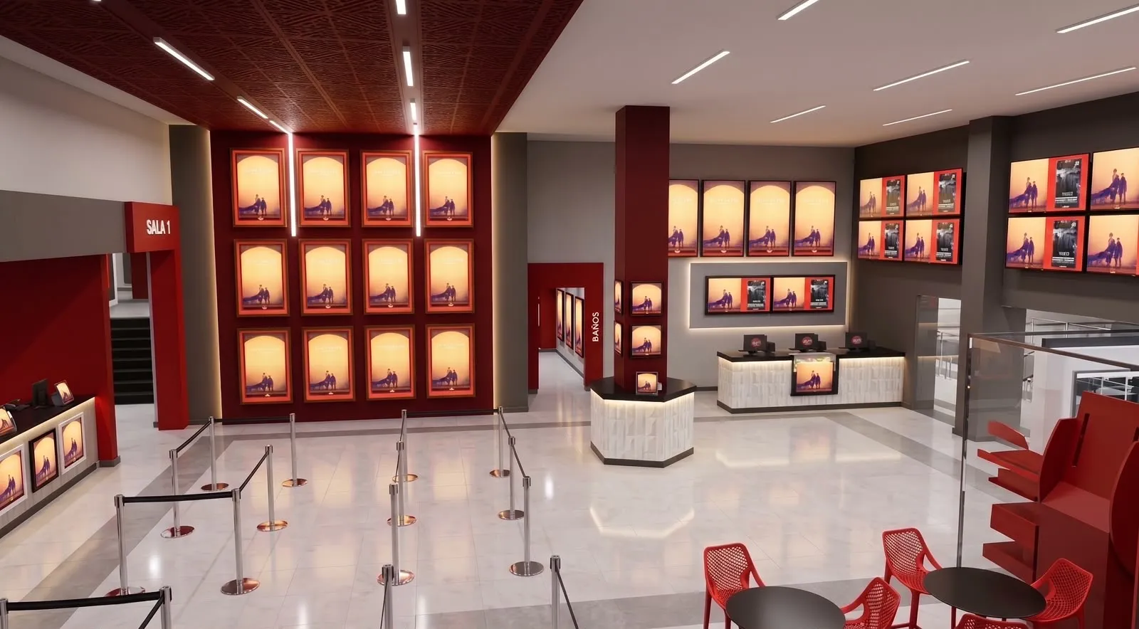 Caribbean Cinemas Coral Mall abre sus puertas completamente renovado este jueves 28 de agosto