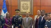Nuevo director de la Policía visita el Congreso y motiva la aprobación de la reforma policial