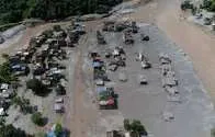 China evacúa zonas del Tíbet ante el riesgo de ruptura de un lago formado tras la riada