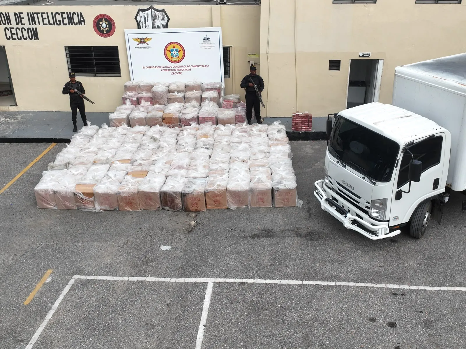MICM y CECCOM incautan combustibles y cigarrillos valorados en RD$22.8 millones 