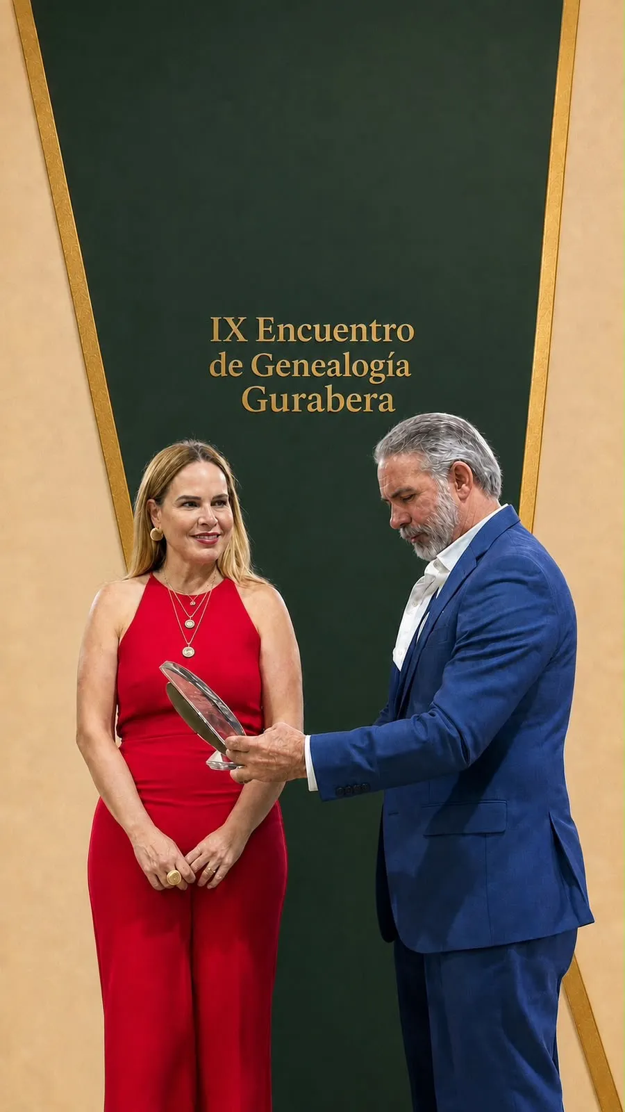 Fundacion Genealogía Gurabera reconoce destacadas personalidades 