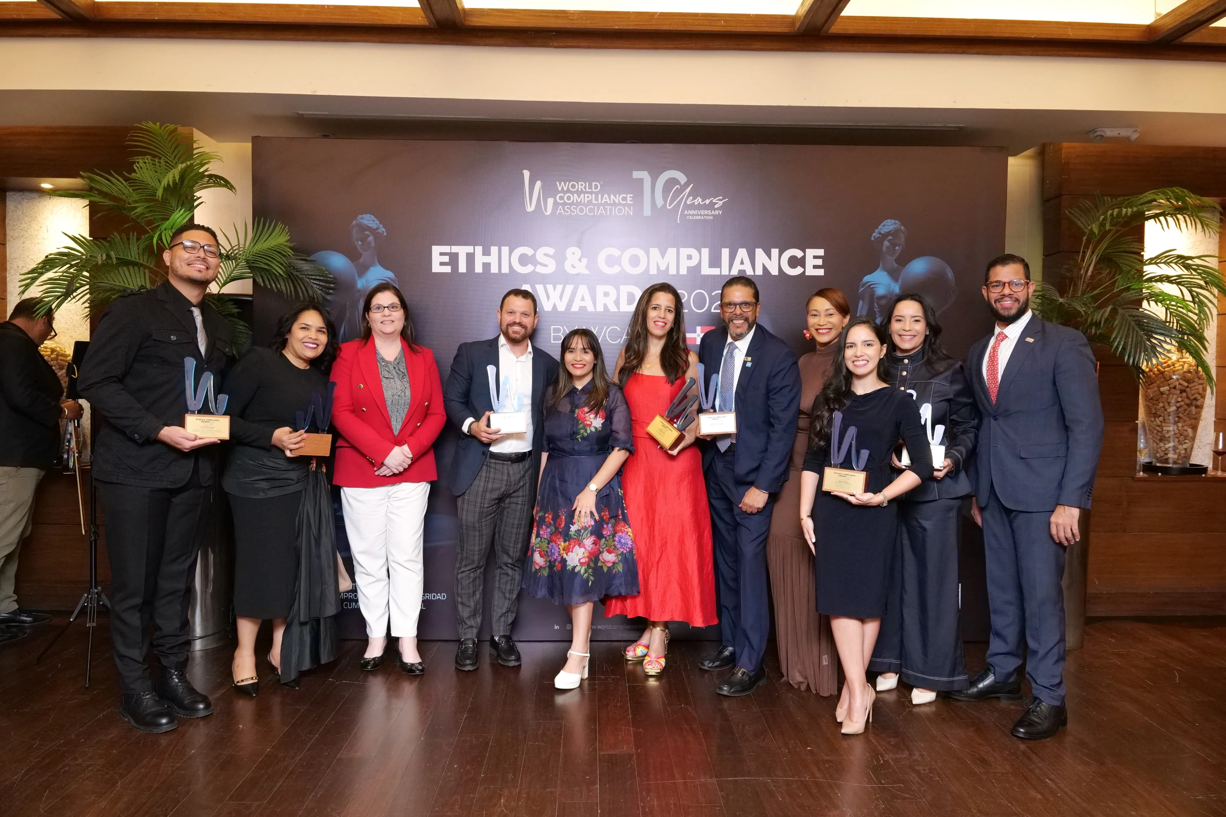 WCA-RD celebra segunda edición de los Ethics & Compliance Awards 