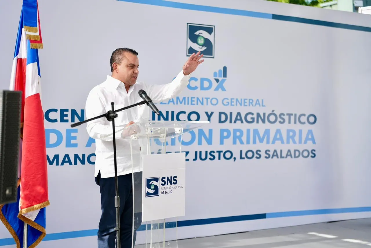 SNS entrega remozado Centro Clínico y Diagnóstico, en Los Salados, Santiago