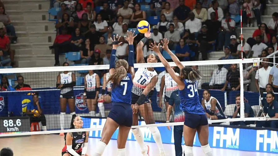 Las Reinas del Caribe derrotan a Cuba y van por el boleto a los Juegos Olímpicos contra Canadá