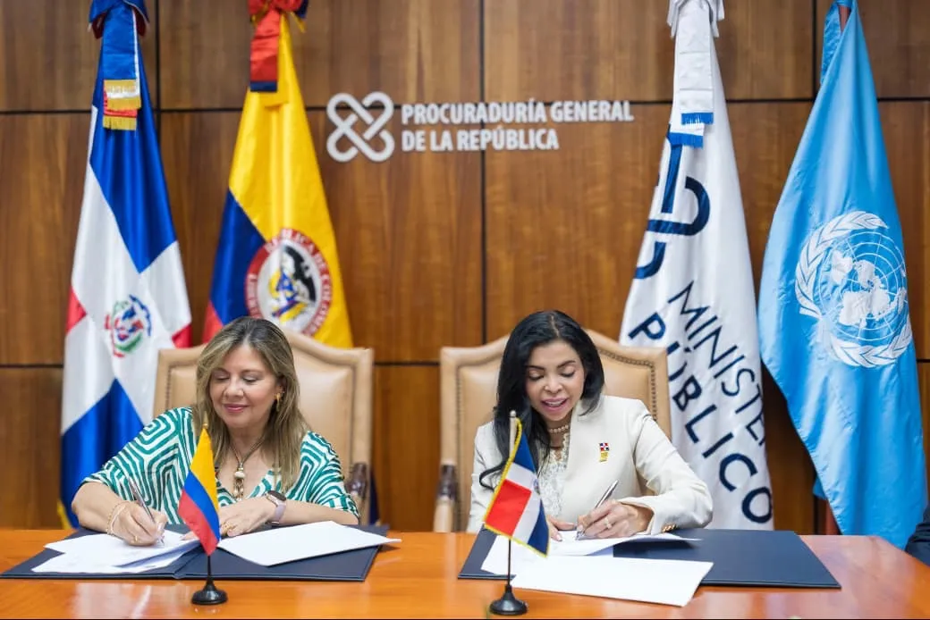 Ministerio Público de República Dominicana y Fiscalía General de Colombia fortalecen sus mecanismos de colaboración