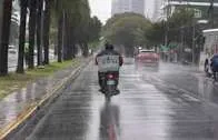 Onda tropical se aleja y dejará lluvias en varias provincias; temperaturas seguirán calurosas