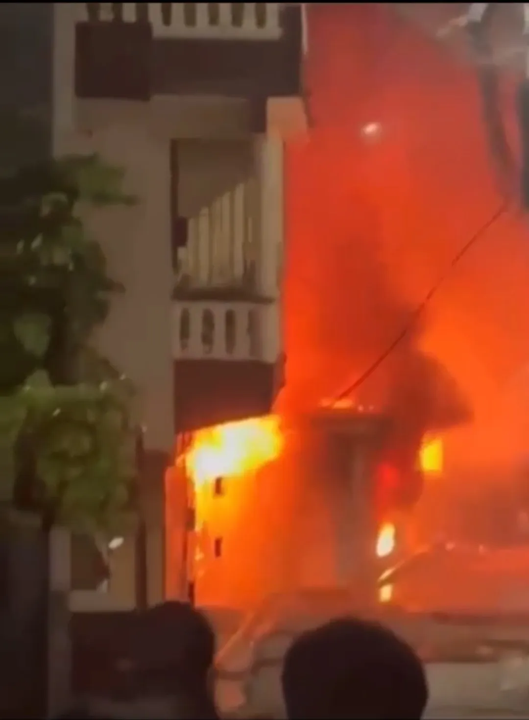 Incendio en Arroyo Hondo no deja pérdidas humanas pero afectados solicitan ayuda a las autoridades 