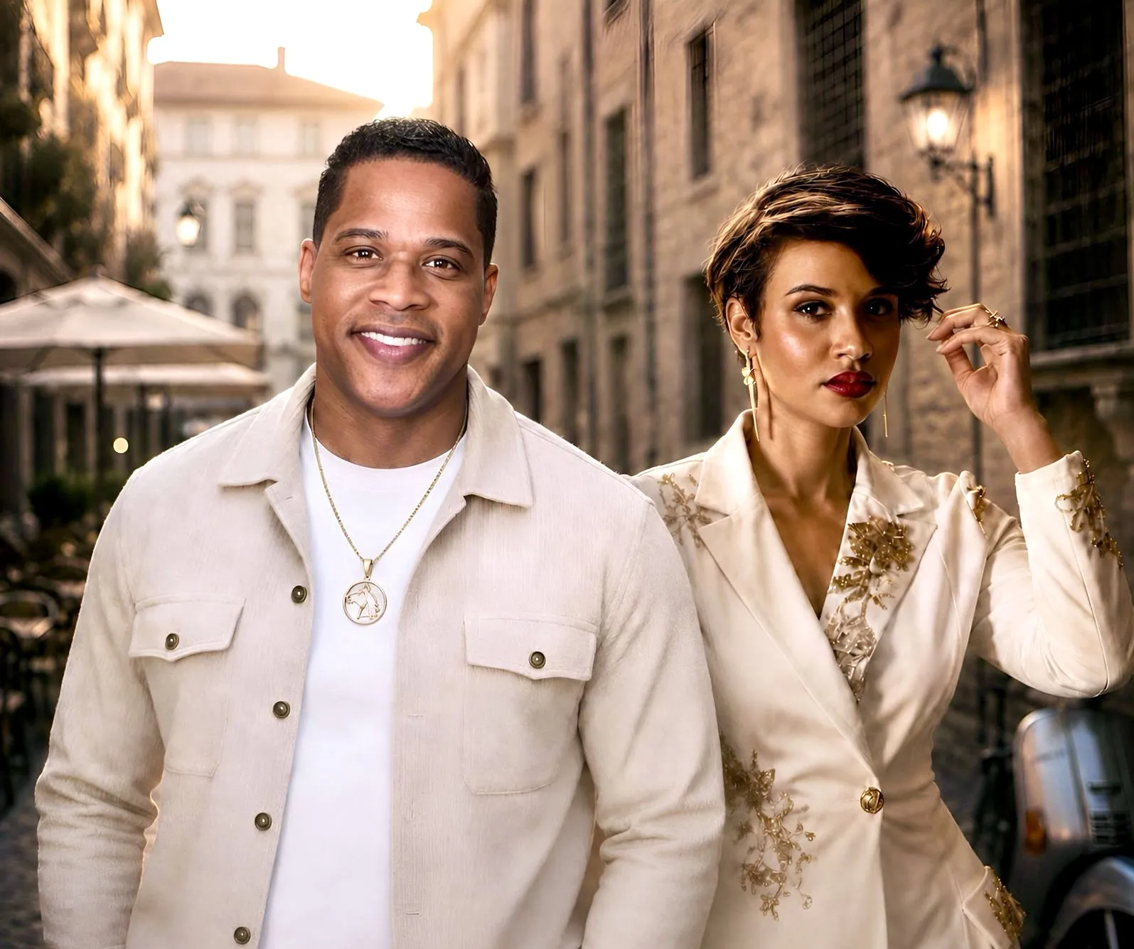 Jandy Ventura y Zusan Correa unen sus voces en una nueva versión en merengue de “Para Decir Adiós”