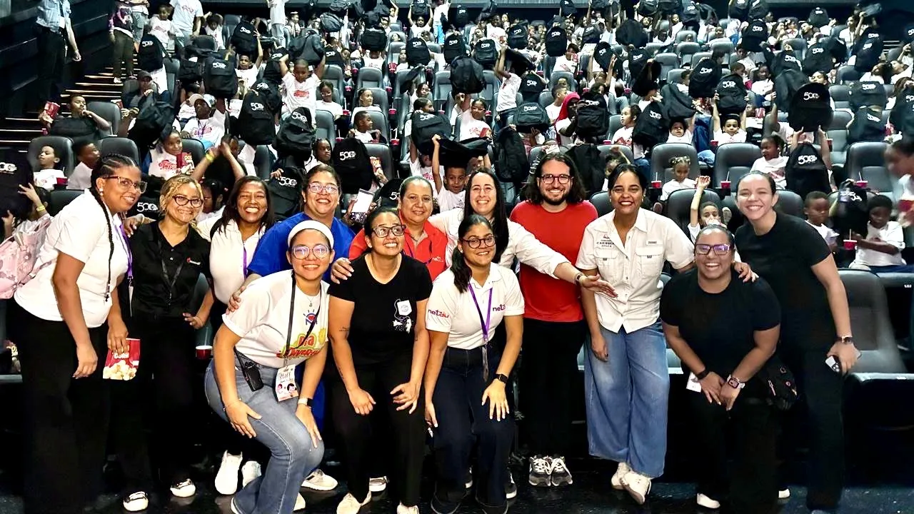 CARIBBEAN EDUCA celebra Campamento de Películas 2026 junto a 200 niños 