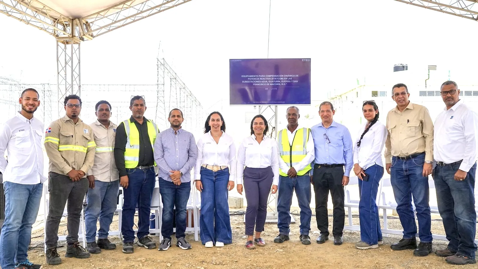 Inician las socializaciones de ETED con actores claves en el territorio sobre iniciativa de compensadores de energía para optimizar la operación de la red de transmisión 