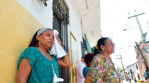 Pronostican temperaturas de hasta 36 °C y presencia de polvo del Sahara este jueves