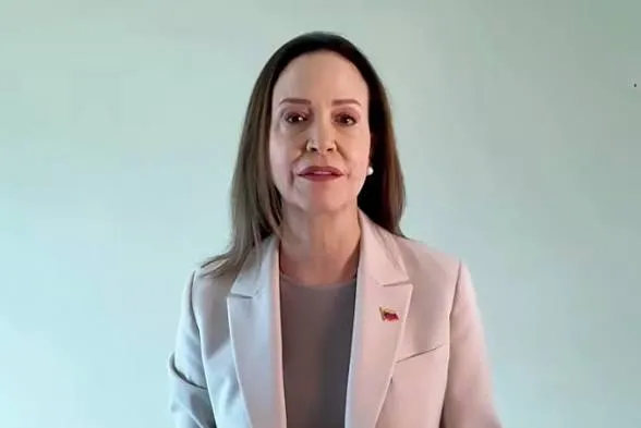 Machado advierte a EE. UU. que sus "enemigos" están en el Gobierno de Venezuela tras acuerdo