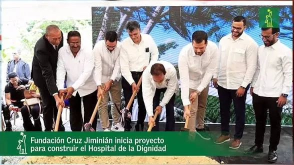 Fundación Cruz Jiminián inicia proyecto para construir el Hospital de la Dignidad