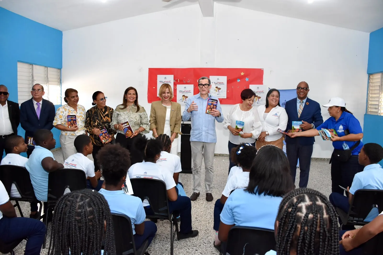 Ministro de Trabajo dice vieja cultura del trabajo infantil ha sido superada en RD