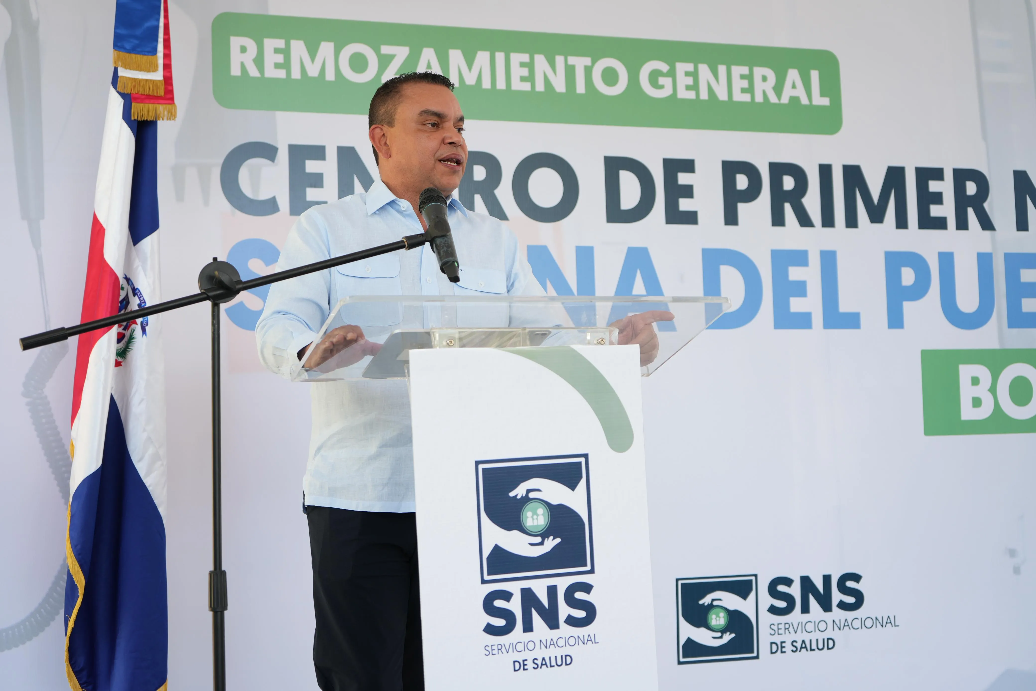 SNS acerca servicios de salud a Sabana del Puerto con entrega de remozado Centro de Primer Nivel