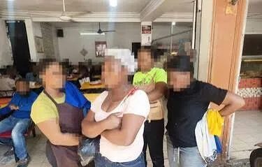 Migración detiene a 38 haitianos en "pica pollos" y comedores chinos del Gran Santo Domingo