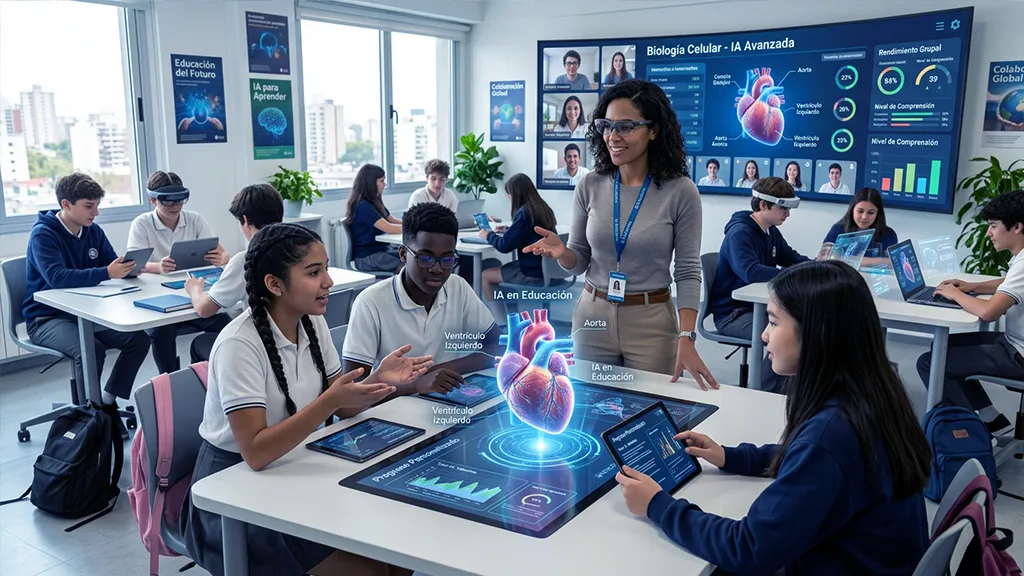 Inteligencia Artificial En Las Aulas: El Reto De Aprender Sin Dejar De Pensar