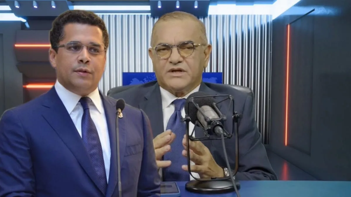 Carlos Gabriel García advierte a David Collado: “No le conviene que lo escojan por consenso como candidato presidencial del PRM” 
