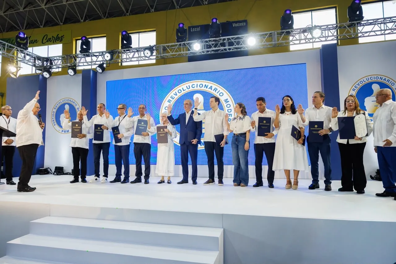 Luis Abinader garantiza un PRM unido, abierto a la sociedad y concentrado en gobernar para todos los dominicanos 