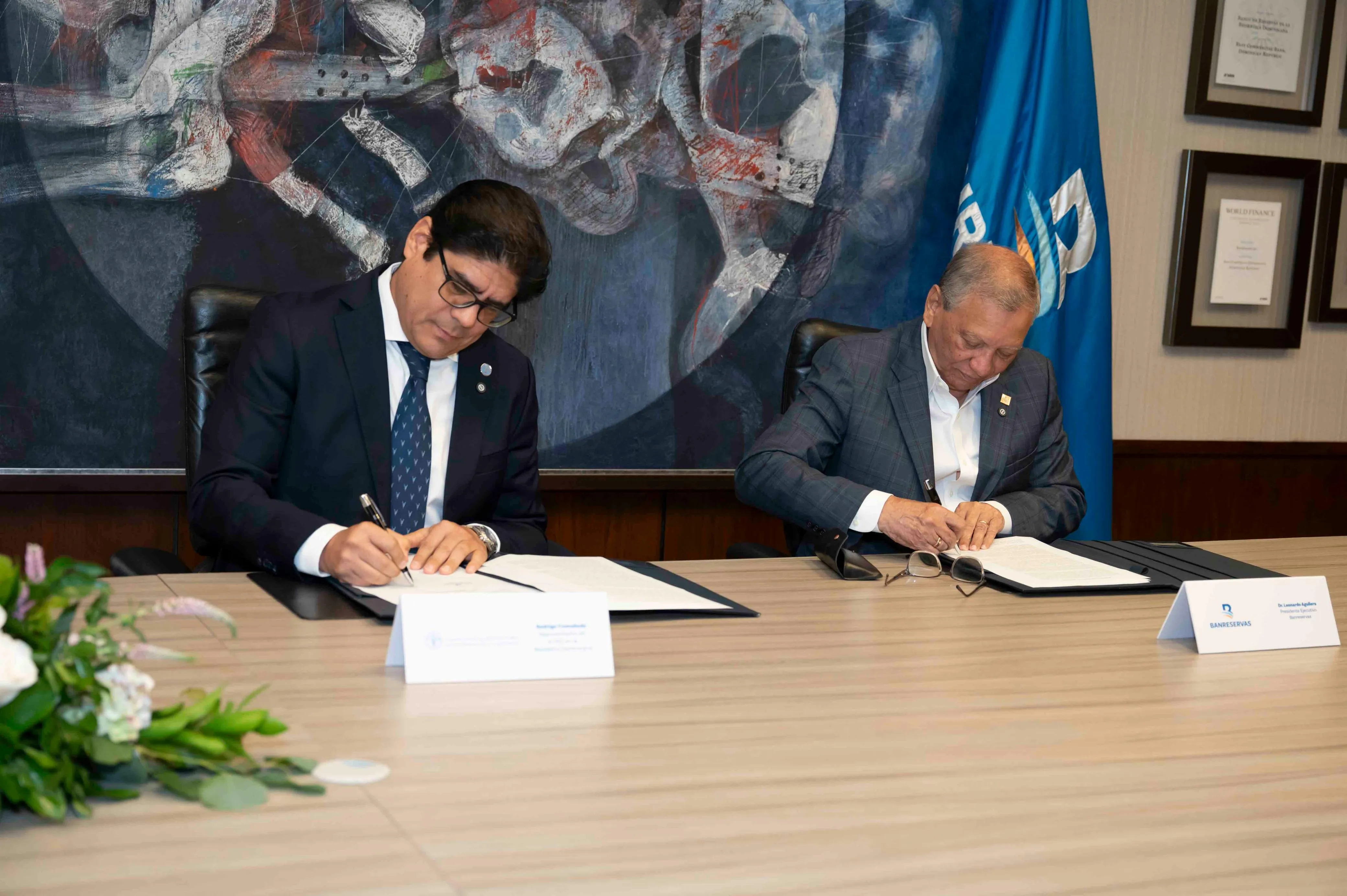 Banreservas y FAO impulsan RD$1,180 millones para modernizar la producción de alimentos