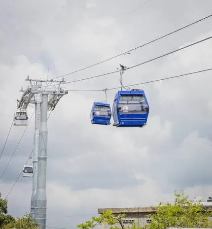 Reanudan operaciones del teleférico Santo Domingo-Los Alcarrizos tras concluir mantenimiento