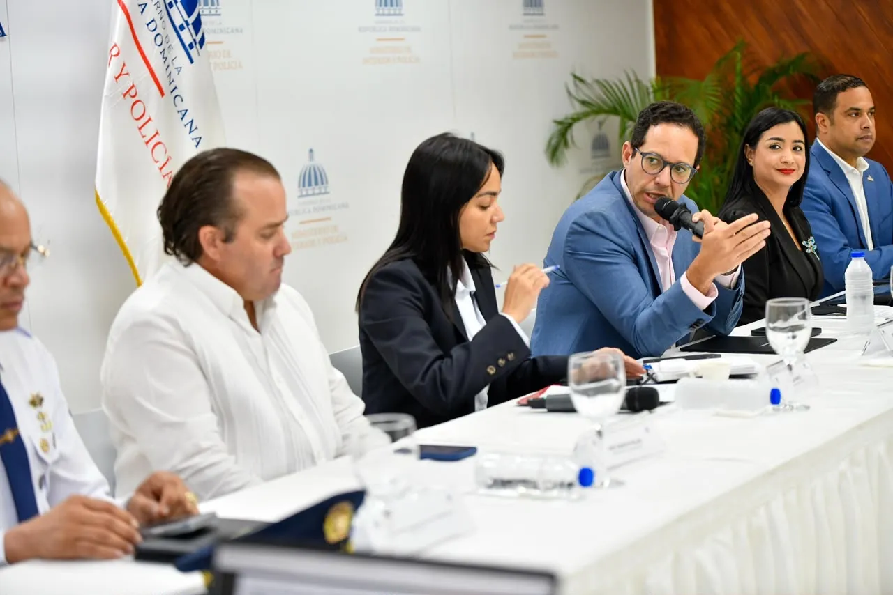 Interior y Policía encabeza evaluación del SISMAP junto a mandos estatales 