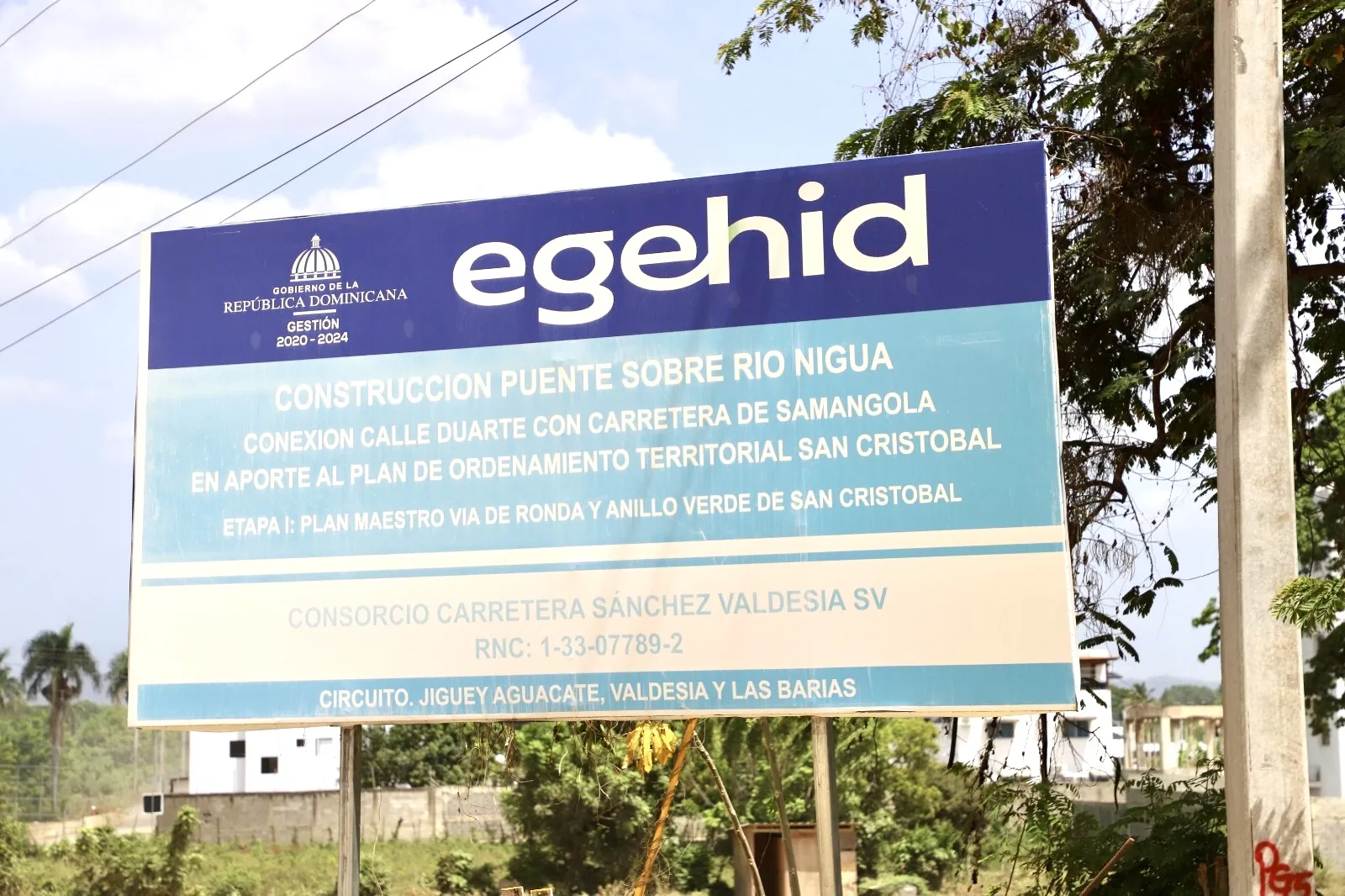 Presidente Abinader destaca trabajo comunitario y social de la EGEHID 