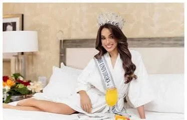 Candidata dominicana llega a Puerto Rico y muestra por qué es una gran apuesta en Miss Universo