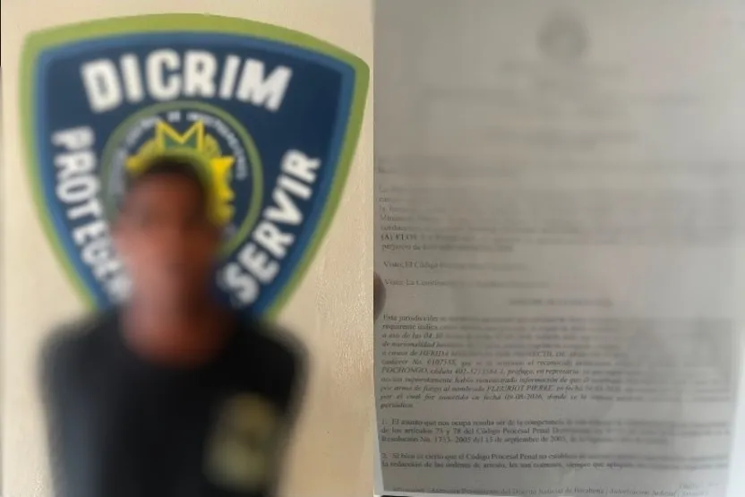 Policía apresa en Vicente Noble a joven buscado por homicidio 