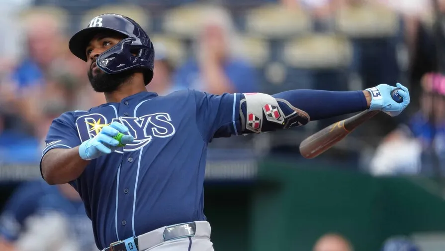¡A octubre con el jonrón 40 de Junior Caminero!: los Rays, primeros en pasar a los playoffs