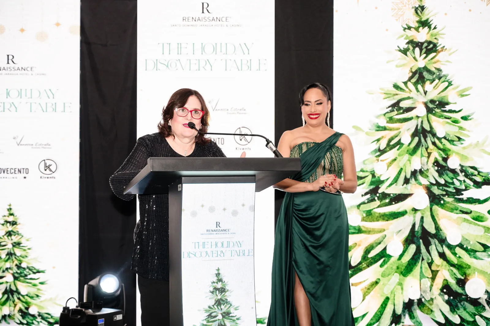 Renaissance Santo Domingo Jaragua da la bienvenida a la temporada navideña con “Holiday Discovery Table”