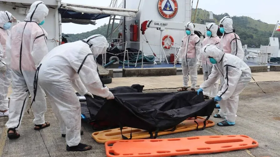 Filipinas eleva a 76 los muertos por el incendio de un barco de pasajeros