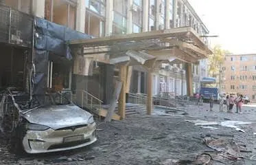 Un dron ruso alcanza un tren en Ucrania que iba rumbo a Varsovia
