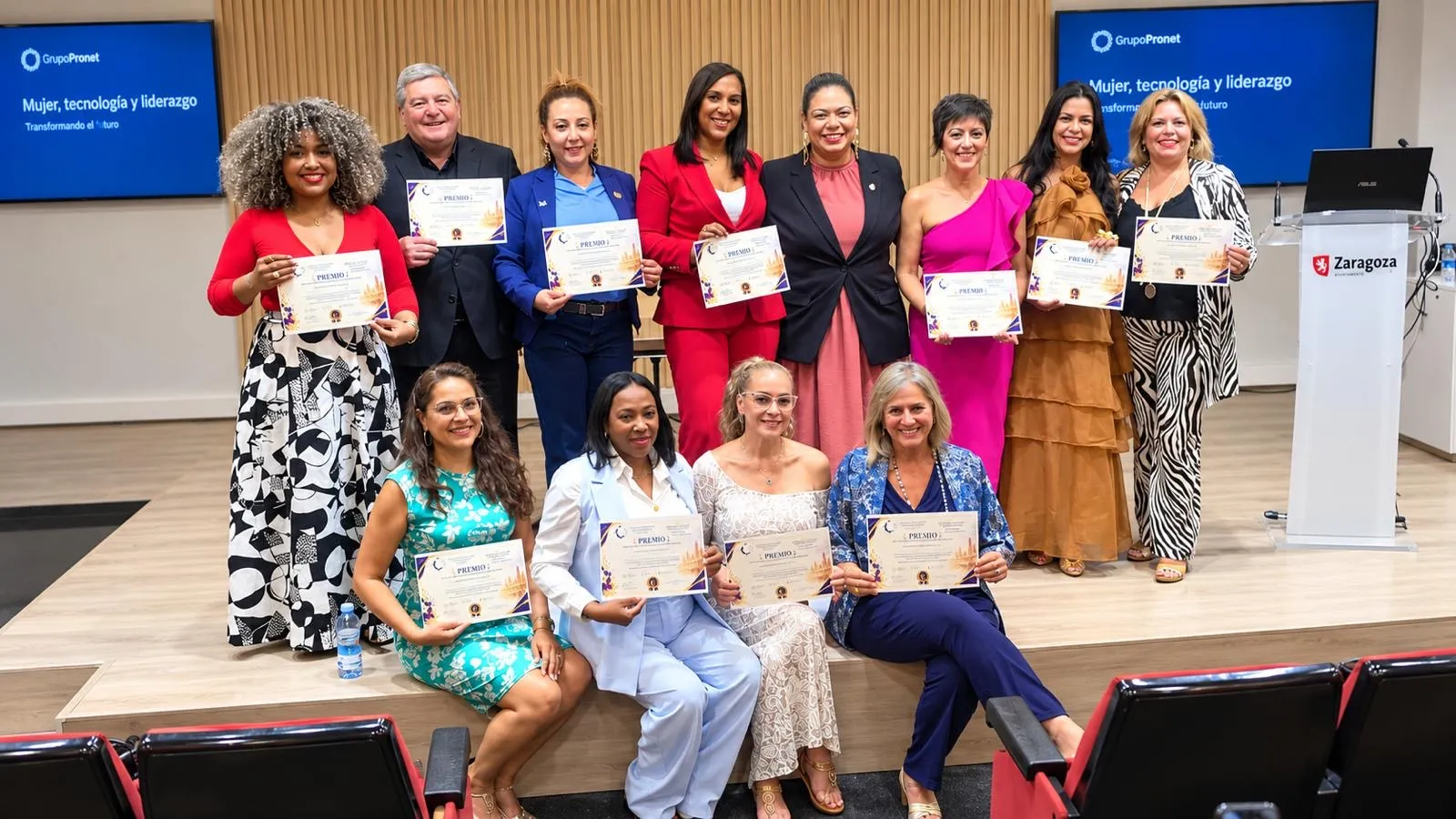 AMPI reconoce a destacadas feminas durante la Semana de la Mujer Latina en España 2026