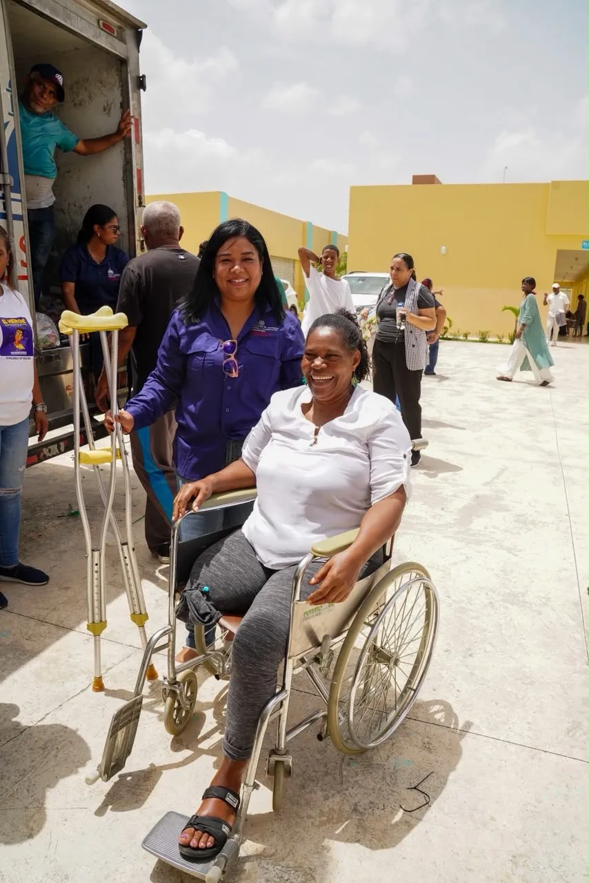 DASAC realiza operativo médico-social para personas con discapacidad y sus familias en Higüey