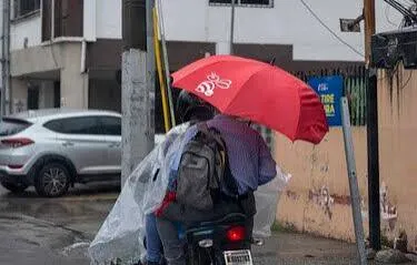 Se prevén lluvias en varias provincias por influencia de vaguada; temperaturas seguirán calurosas